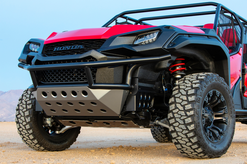 Illustration for article titled This Honda Ridgeline Dune Buggy Proves That The Ridgeline Is More Hardcore Than You Think